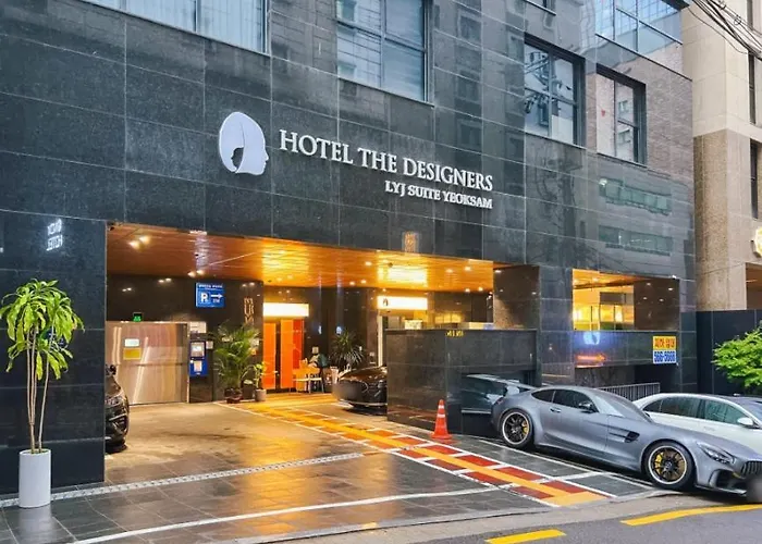 The Designers Lyj Yeoksam Hotel Séoul