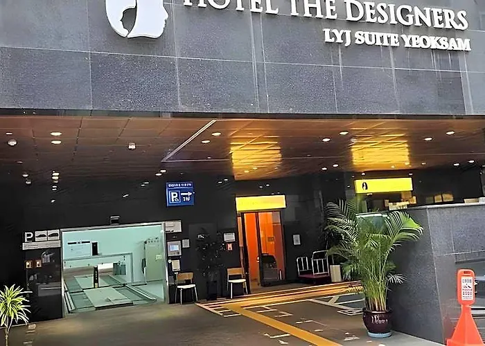 The Designers Lyj Yeoksam 3* Séoul