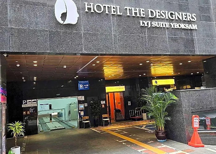 The Designers Lyj Yeoksam Hotel Séoul