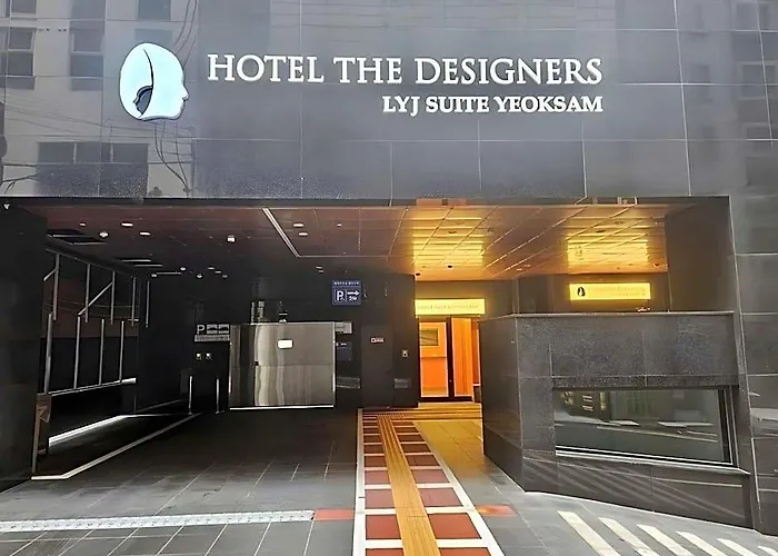 Hotel The Designers Lyj Yeoksam Séoul