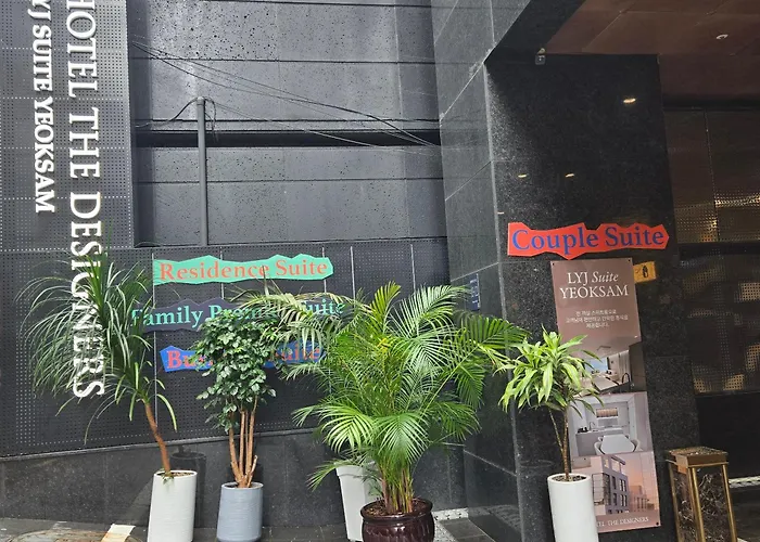 Hotel The Designers Lyj Yeoksam 3*